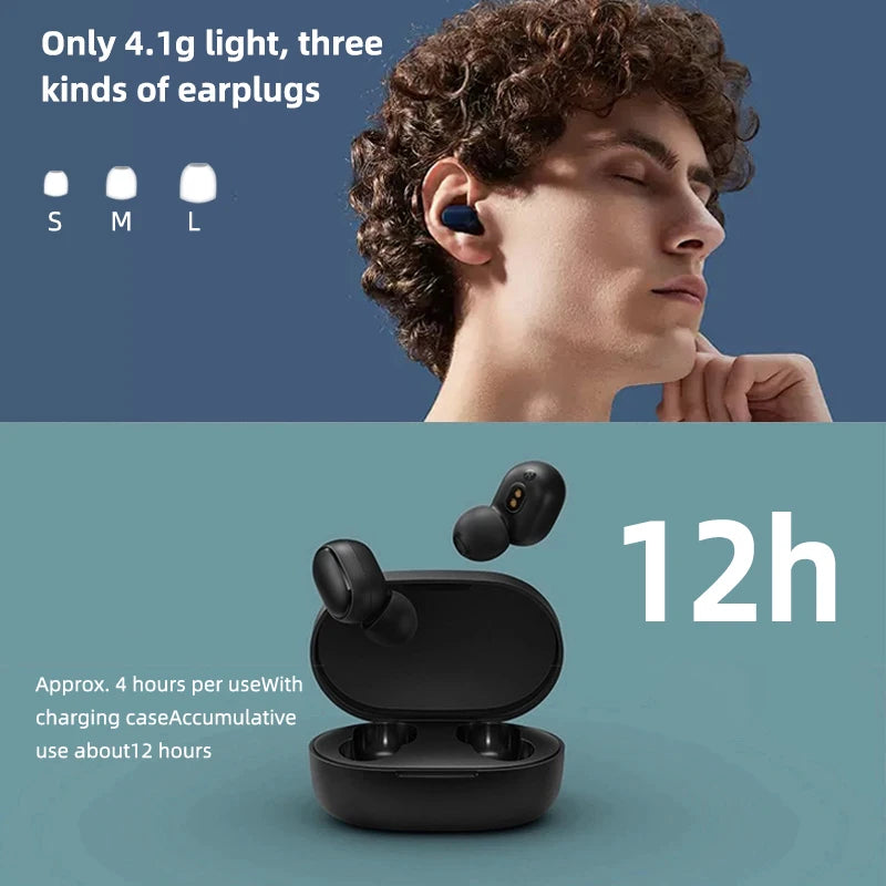 Xiaomi Redmi Airdots 2 Wireless Bluetooth Headset
