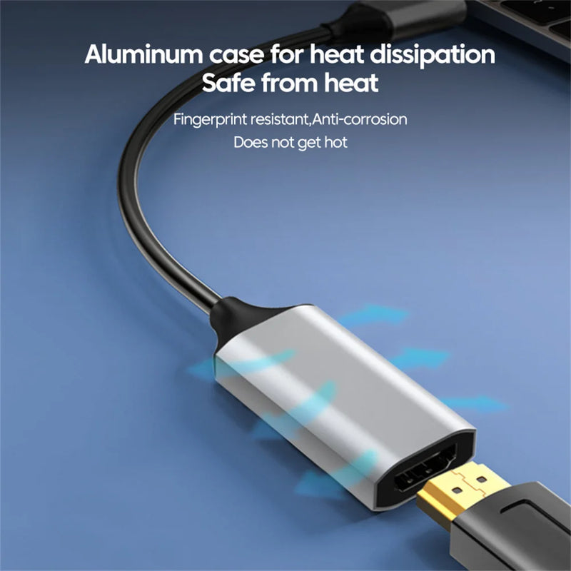Cabo Adaptador USB-C para HDMI