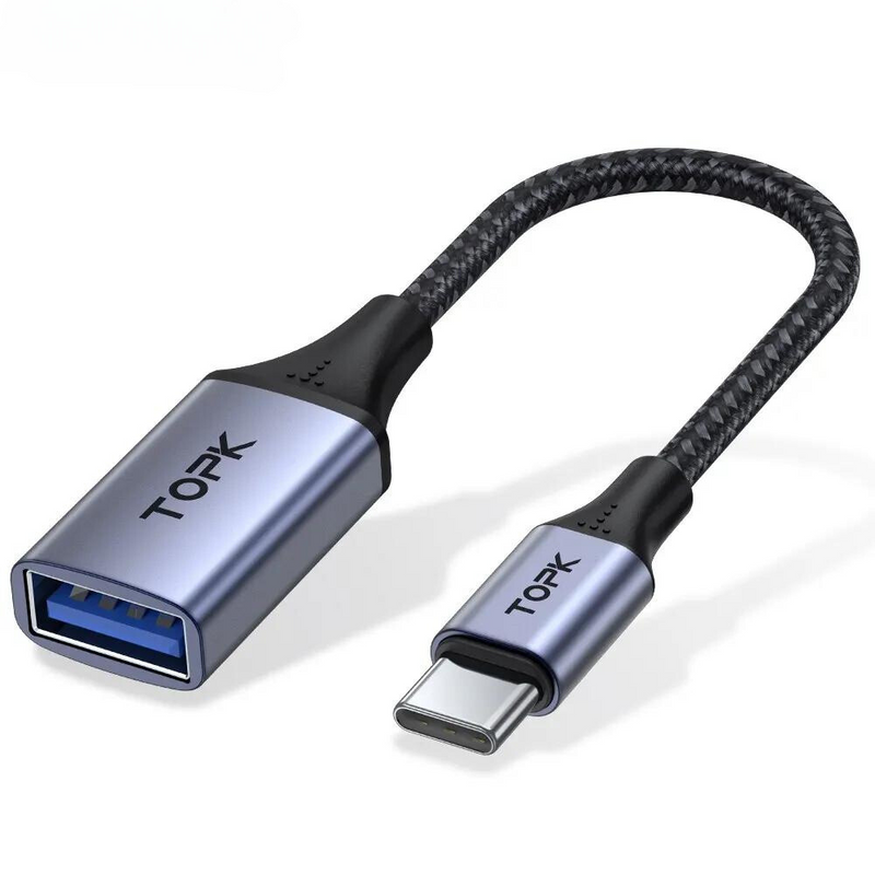 Cabo Adaptador USB-C para USB-A